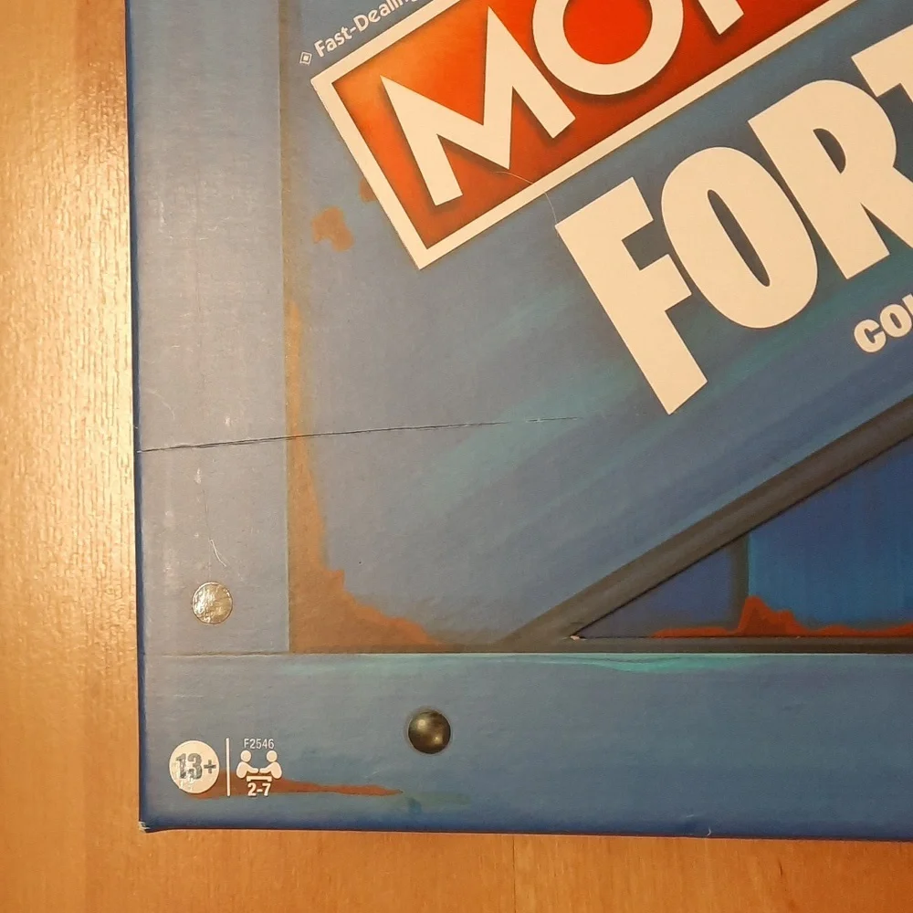 NIB, Monopoly: Fortnite Collector's Edition Board Game - Picture 13 of 16